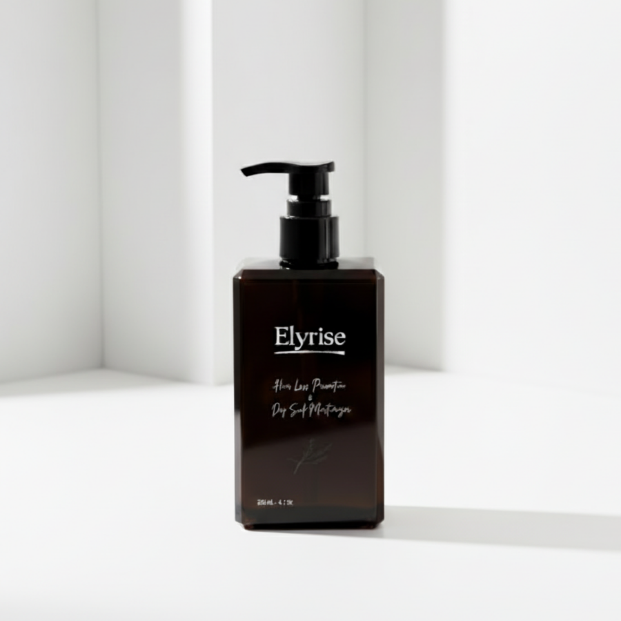 Elyrise Scalp Moistuirizer Caffeine & Niacinamide Shampoo