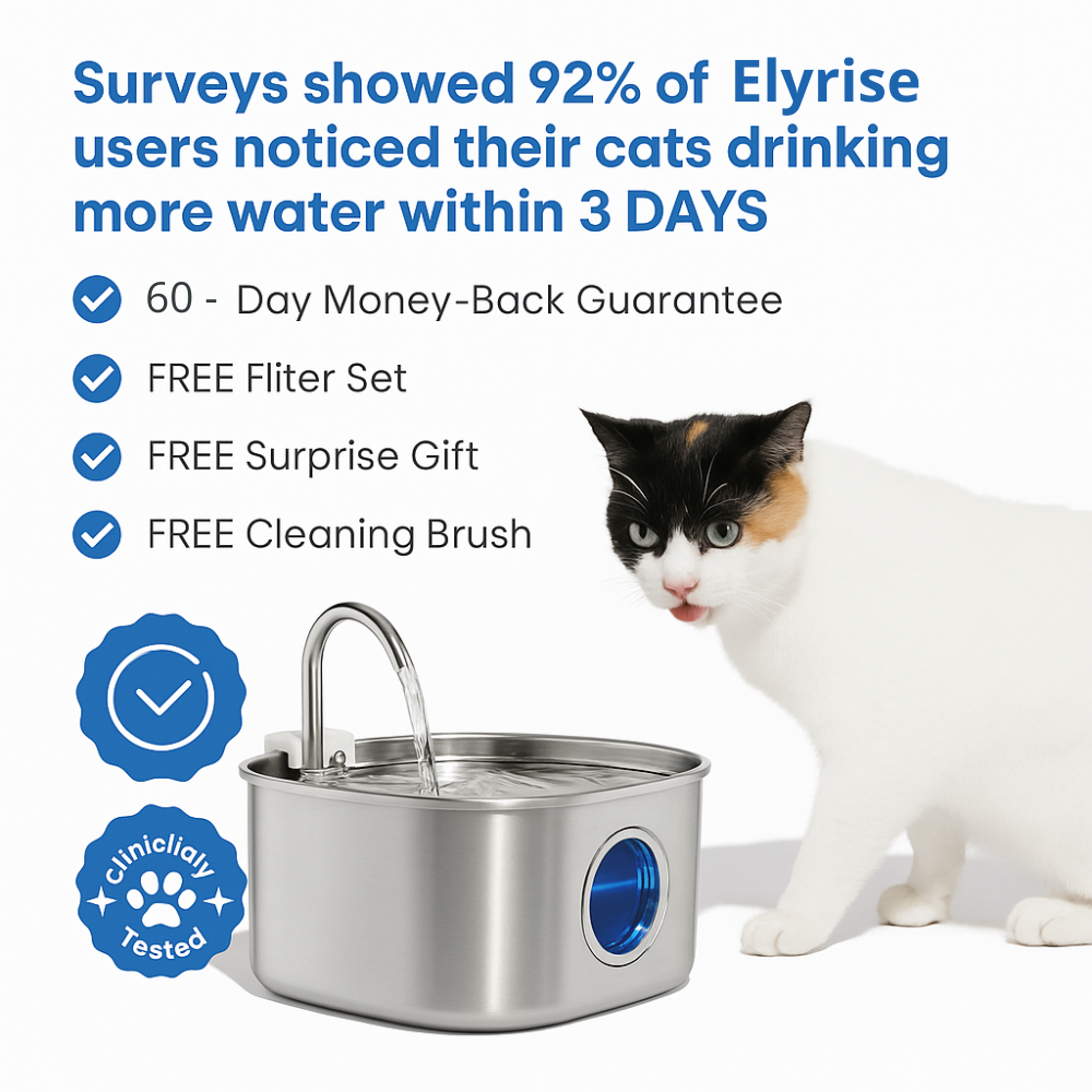 Give Your Cat a Longer, Healthier Life With Elyrise™