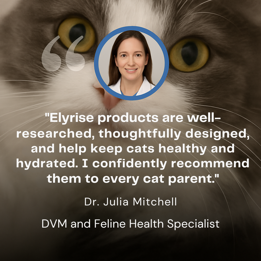 Give Your Cat a Longer, Healthier Life With Elyrise™
