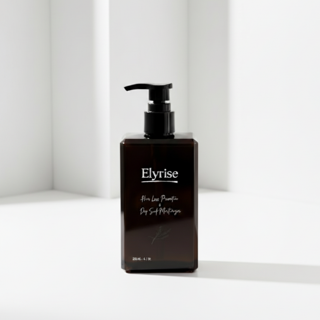 Elyrise Scalp Moistuirizer Caffeine & Niacinamide Shampoo