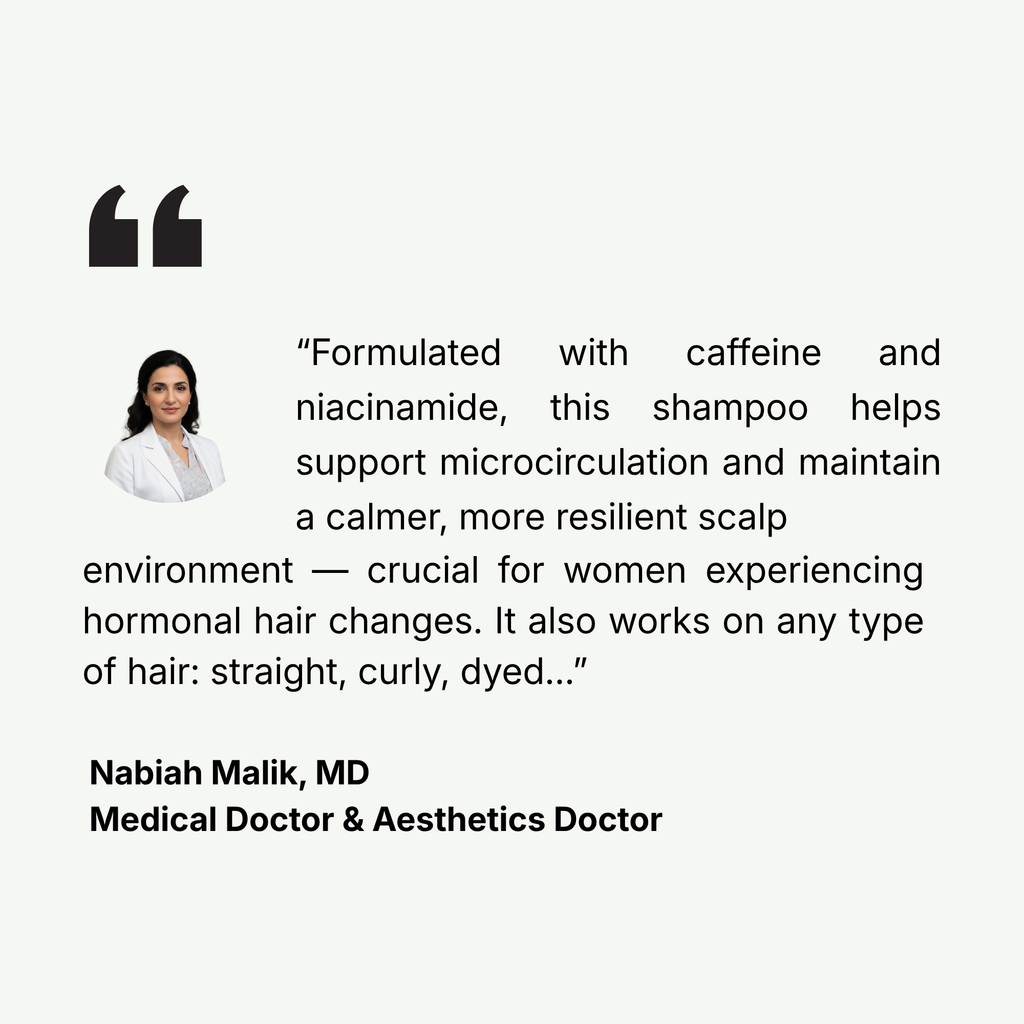 Elyrise Scalp Moistuirizer Caffeine & Niacinamide Shampoo