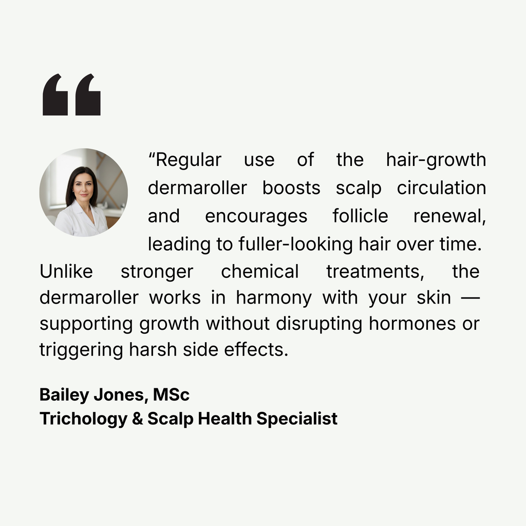 Elyrise Mejorador de la Microcirculación Folicular Rodillo Derma