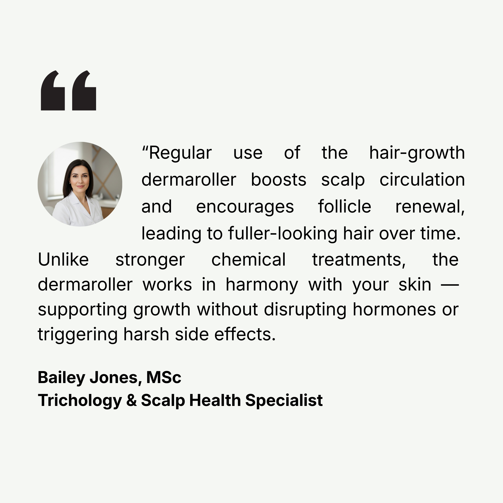 Elyrise Follicle Microcircullation Enhancer Derma Roller