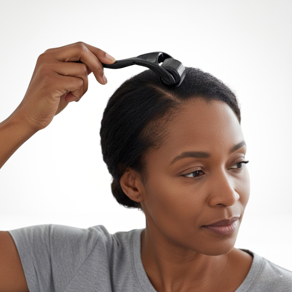 Elyrise Mejorador de la Microcirculación Folicular Rodillo Derma