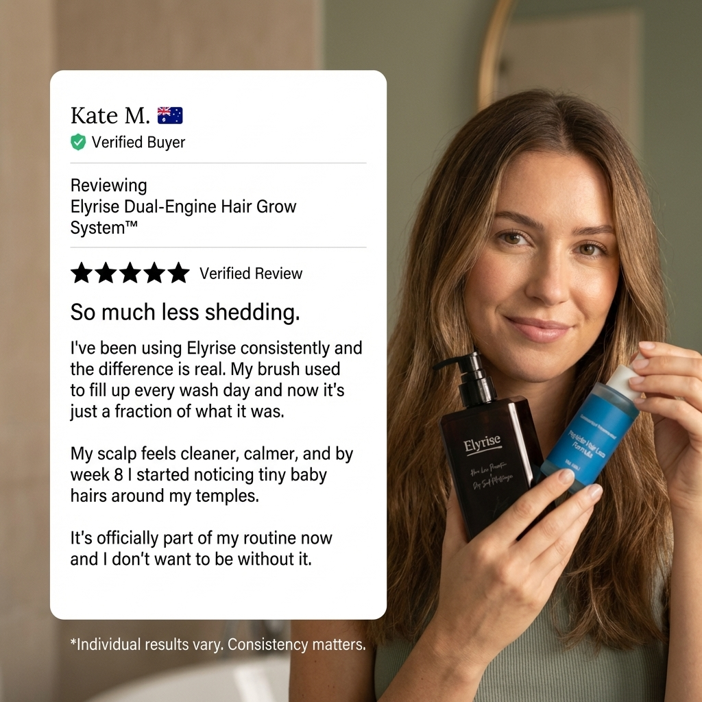 Elyrise Hair Growth Copper Peptide (GHK-Cu) Serum