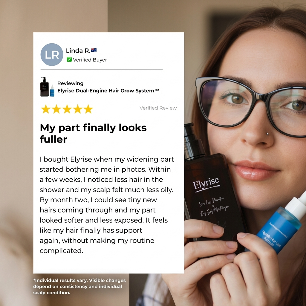 Elyrise Hair Growth Copper Peptide (GHK-Cu) Serum