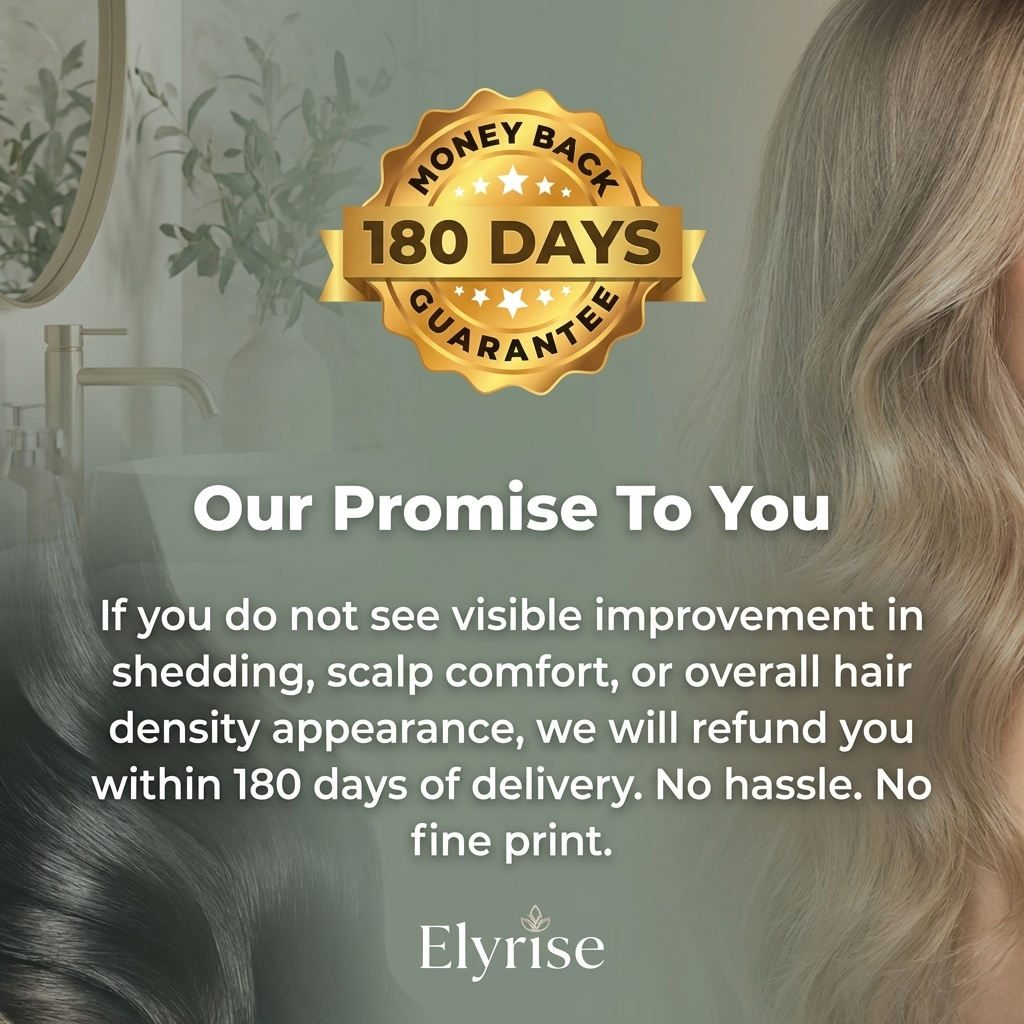 Elyrise Hair Growth Copper Peptide (GHK-Cu) Serum