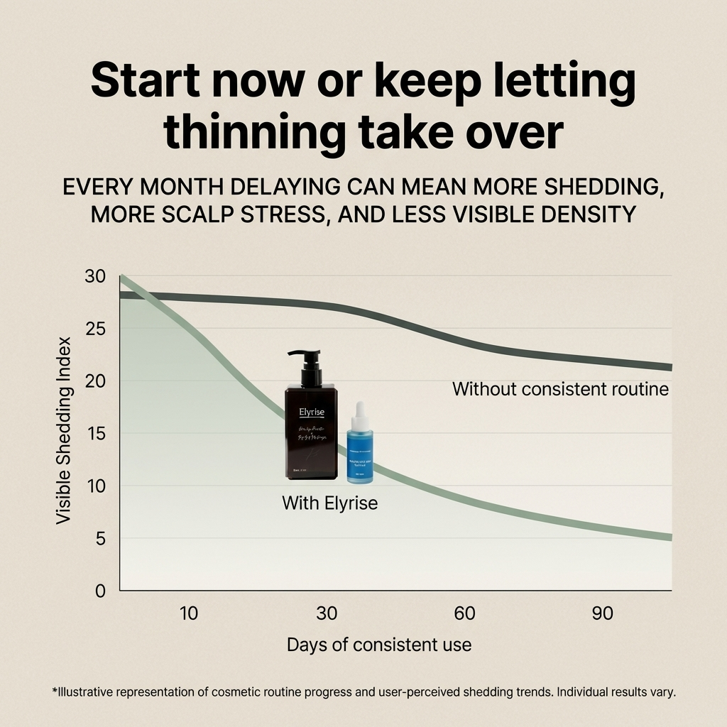 Elyrise Hair Growth Copper Peptide (GHK-Cu) Serum