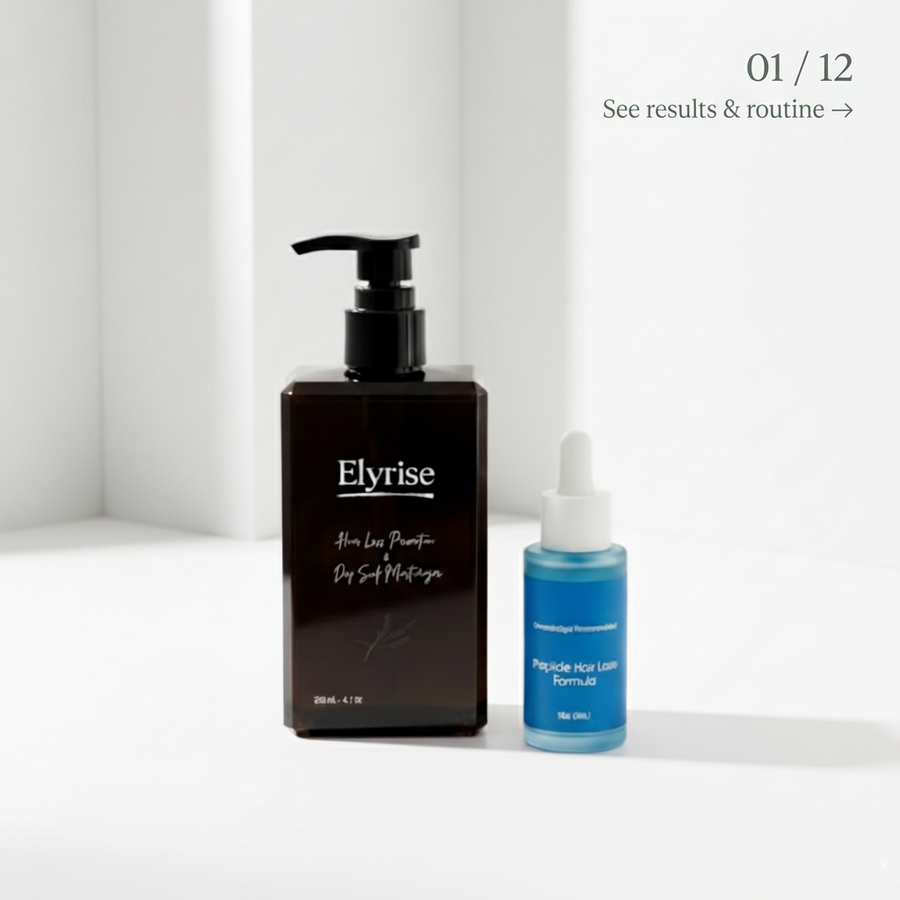 Elyrise Dual-Engine Hair Grow System™