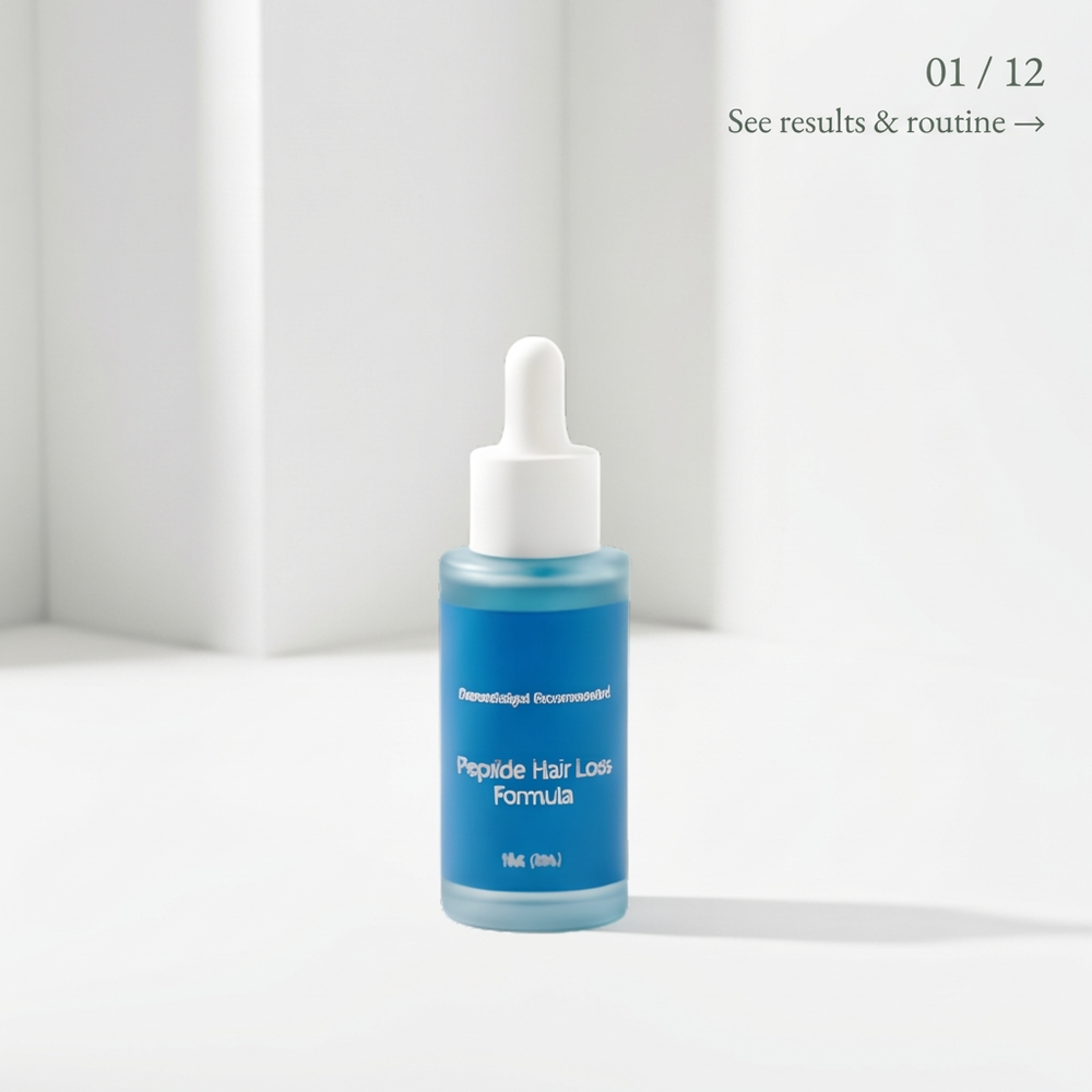 Sérum de péptido de cobre (GHK-Cu) para el crecimiento del cabello Elyrise